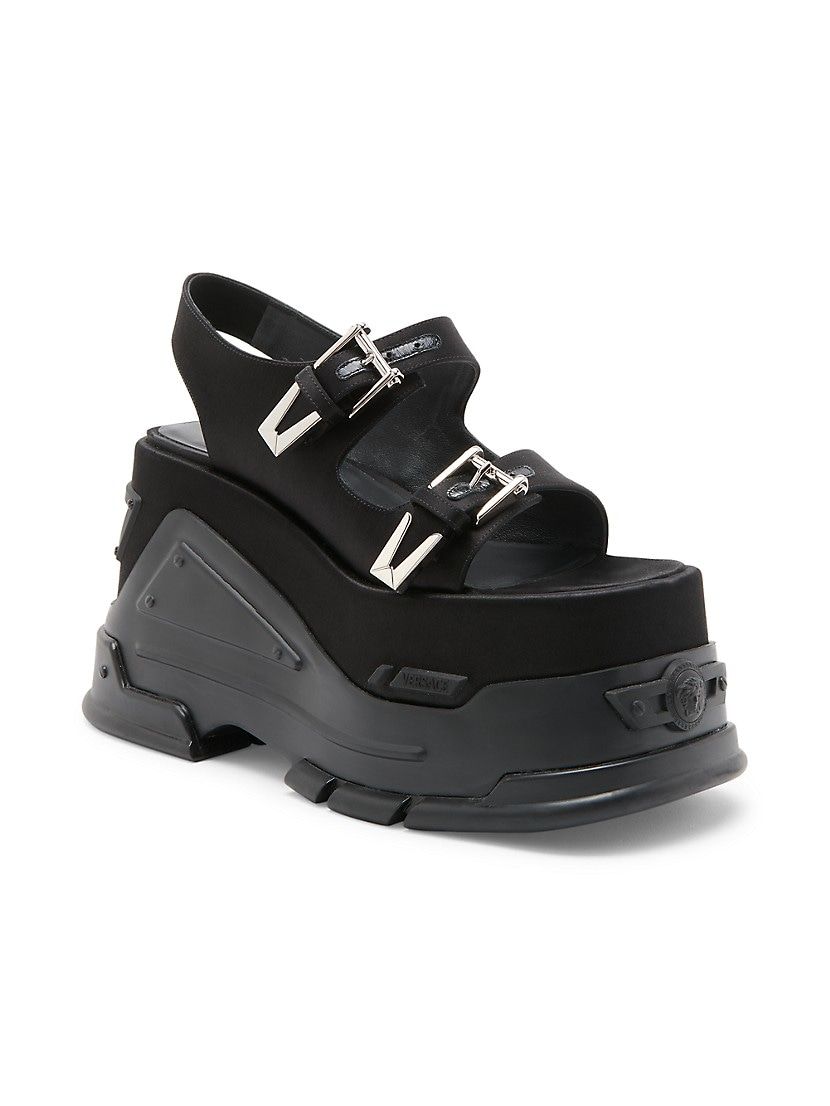 Platform Slingback Sandals | Saks Fifth Avenue