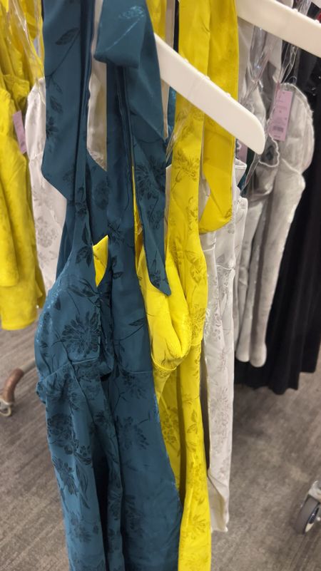 Wild Fable satin jacquard halter dress at Target #summerdress #halterdress #jacquard #satindress #summerstyle

#LTKFindsUnder100 #LTKStyleTip #LTKFindsUnder50