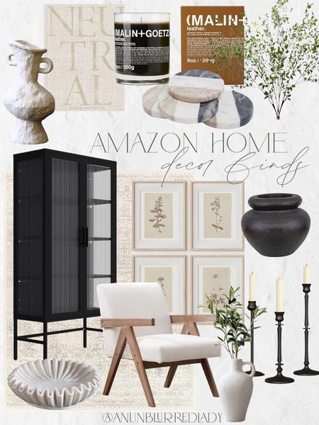 Classic amazon home decor inspo with moody and modern organic accents. #Founditonamazon #amazonhome #inspire #interiordesign living room inspo, dining room decor finds, amazon home favorites 

#LTKhome #LTKstyletip #LTKsalealert