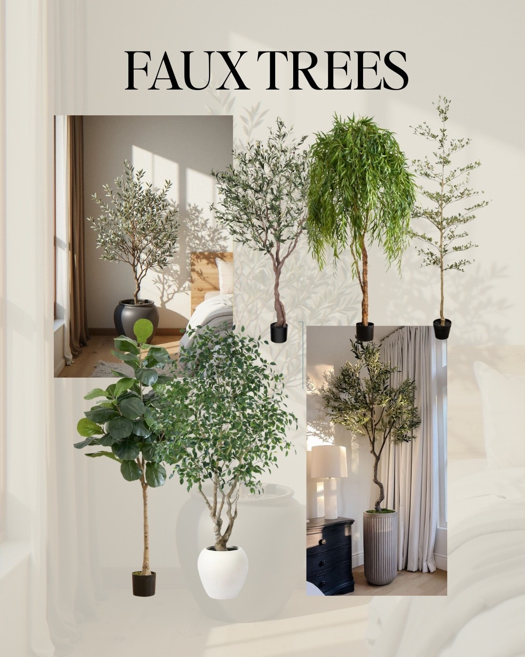 5 GENIUS hacks to make your small bedroom feel WAY bigger instantly 👏✨
No renovation. Just smart design.

1️⃣ Oversized rugs — going bigger actually makes the room feel larger. Undersized rugs do the opposite.
2️⃣ Ceiling-height curtains — hang them high and wide to visually raise the ceiling (this one is a game-changer).
3️⃣ Wall mirrors — bounce light, add depth, and instantly open up the space.
4️⃣ Color drenching — one cohesive color on walls, trim, and even furniture = fewer visual breaks.
5️⃣ Taller photo trees — vertical furniture draws the eye up and maximizes storage without crowding the room.


Small spaces don’t need less style — they need better strategy.

#LTKHome