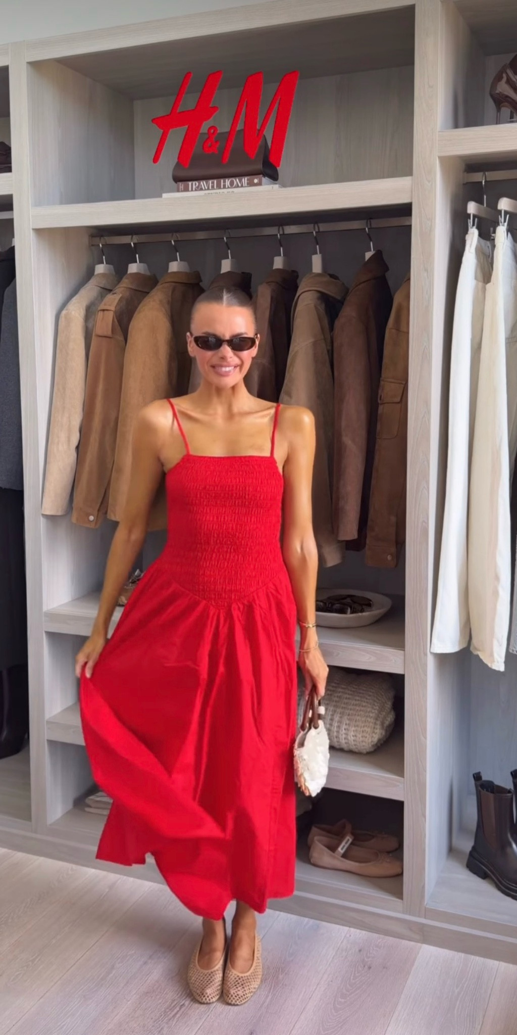I’m wearing a size S in the dress ❤️

#LTKeurope #LTKuk #LTKsummer