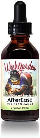 WishGarden Herbs AfterEase Tincture - Postpartum Contraction Drops for After Birth Support with O... | Amazon (US)