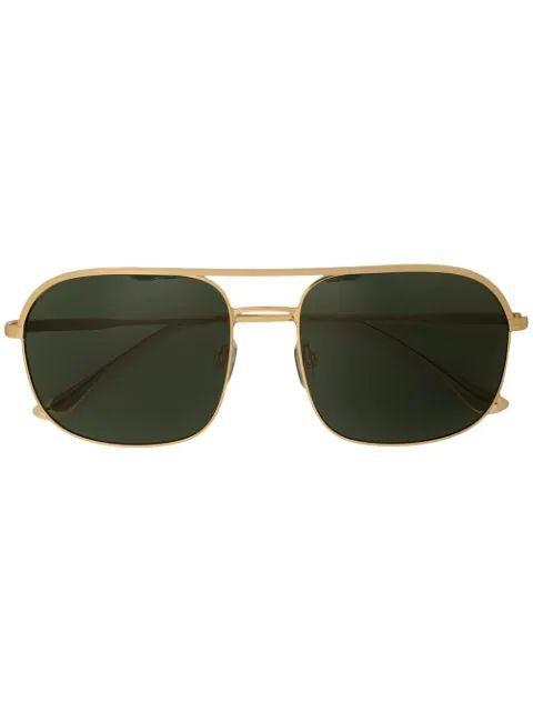 Highland round-aviator sunglasses | Farfetch (UK)