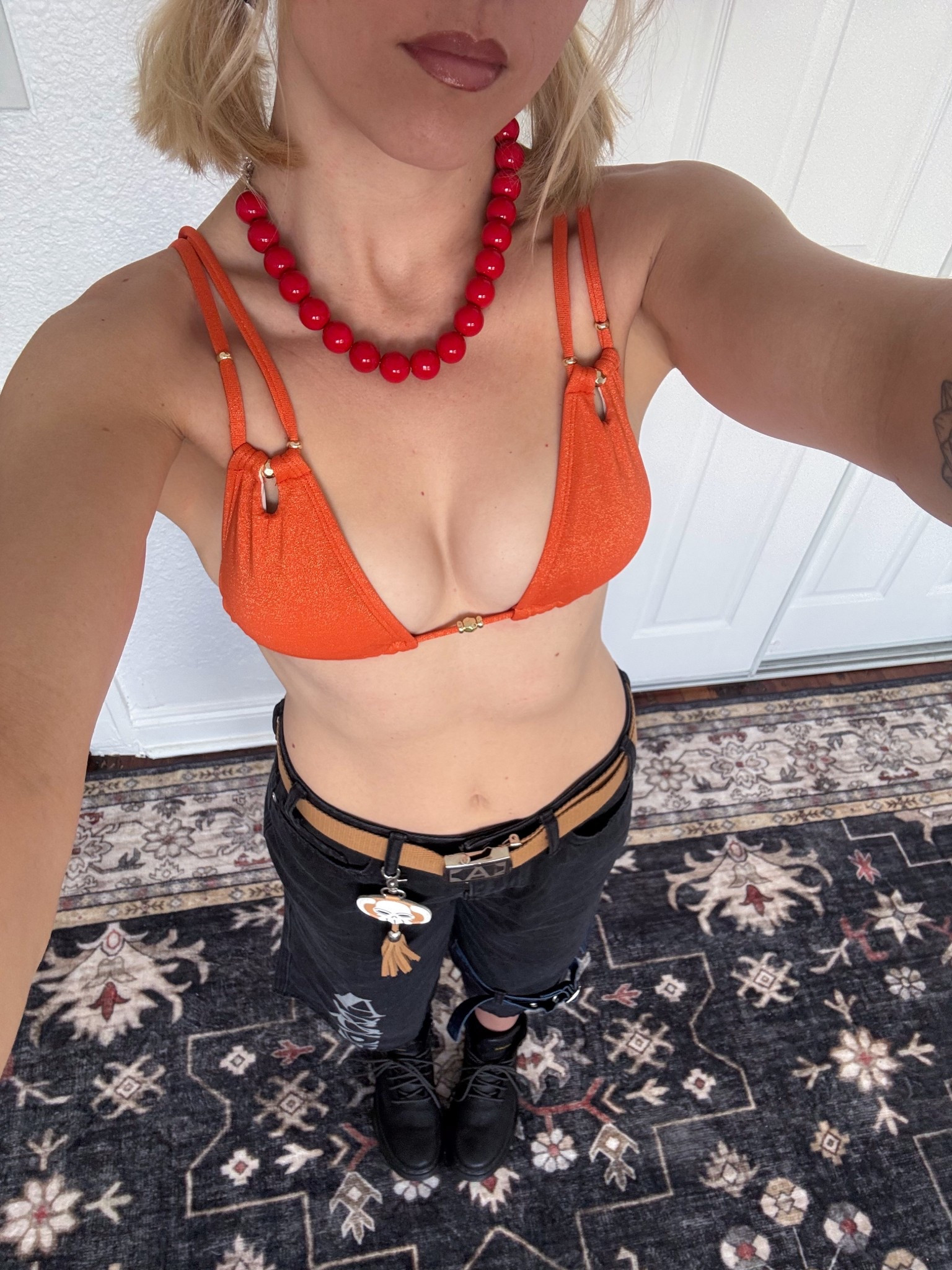 one piece themed festival outfit - portugas d. ace 🔥 

my boots are the dr martin tarik boots, but they don’t sell them anymore! i linked similar options 🖤


#LTKFestival