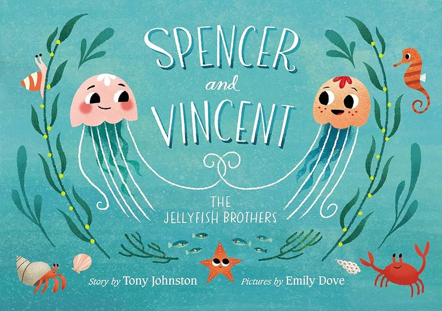 Spencer and Vincent, the Jellyfish Brothers | Amazon (US)