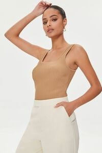 Ribbed Sweater-Knit Tank Top | Forever 21 | Forever 21 (US)