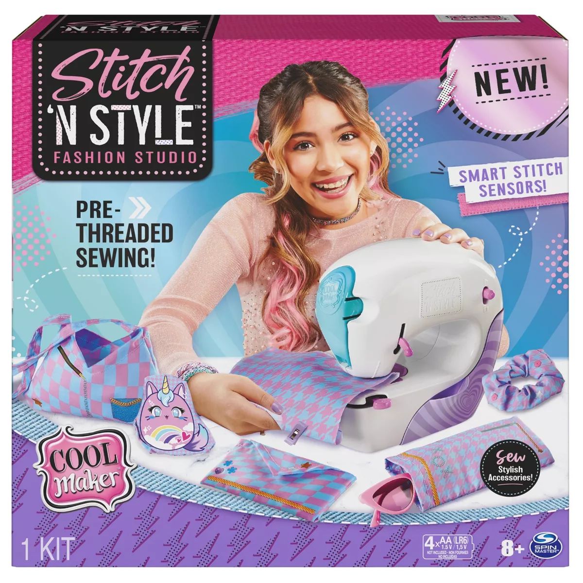Cool Maker Stitch 'N Style Fashion Studio Sewing Machine Toy | Target
