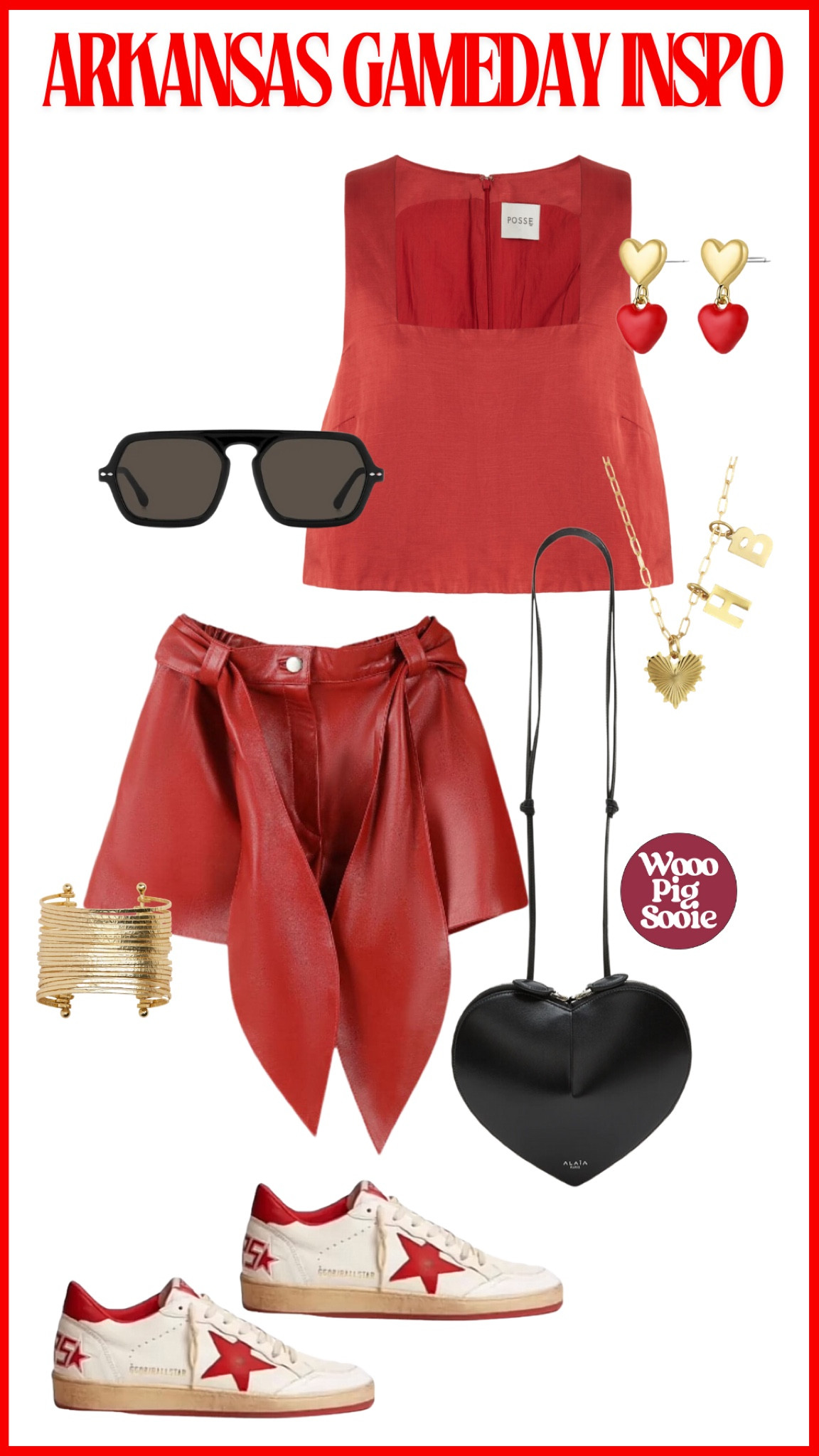 Arkansas gameday outfit inspo!!!!

#LTKBacktoSchool #LTKU #LTKStyleTip