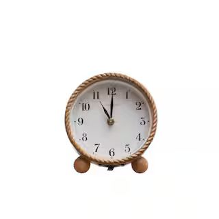 7" Natural Tabletop Clock by Ashland® | Michaels Stores