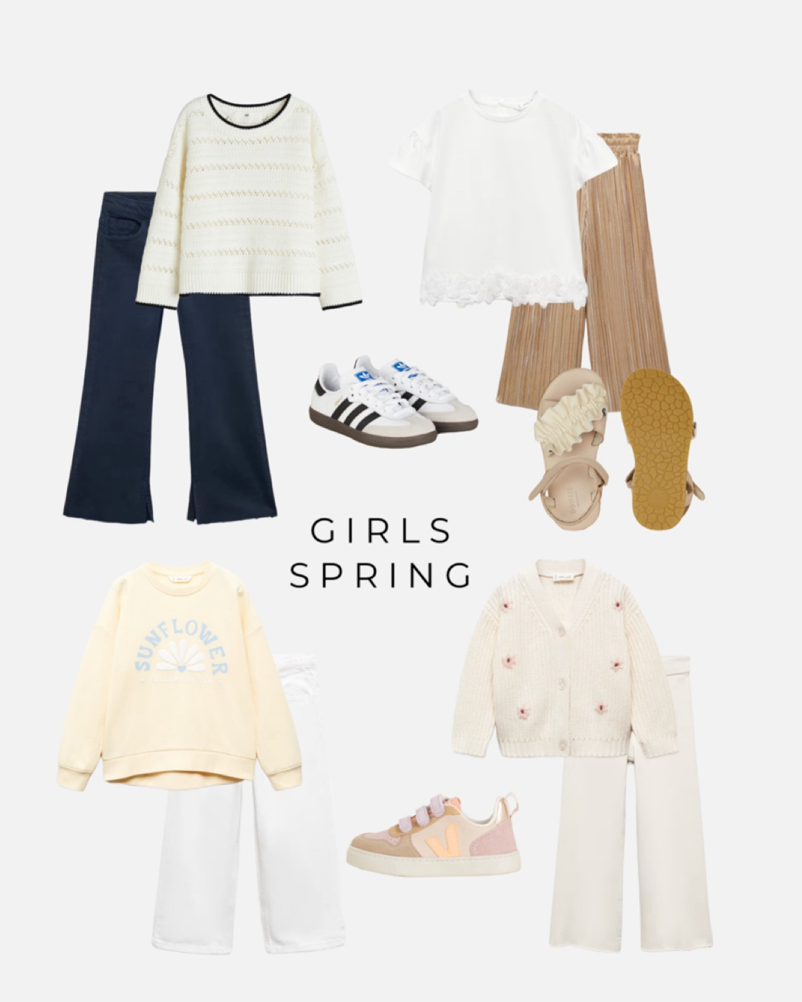 Noch ein paar Outfit Ideen für Mädchen für den Frühling!
#springoutfits
#mädchenoutfits
#kidsoutfitinspiration

#LTKstyletip #LTKkids #LTKeurope
