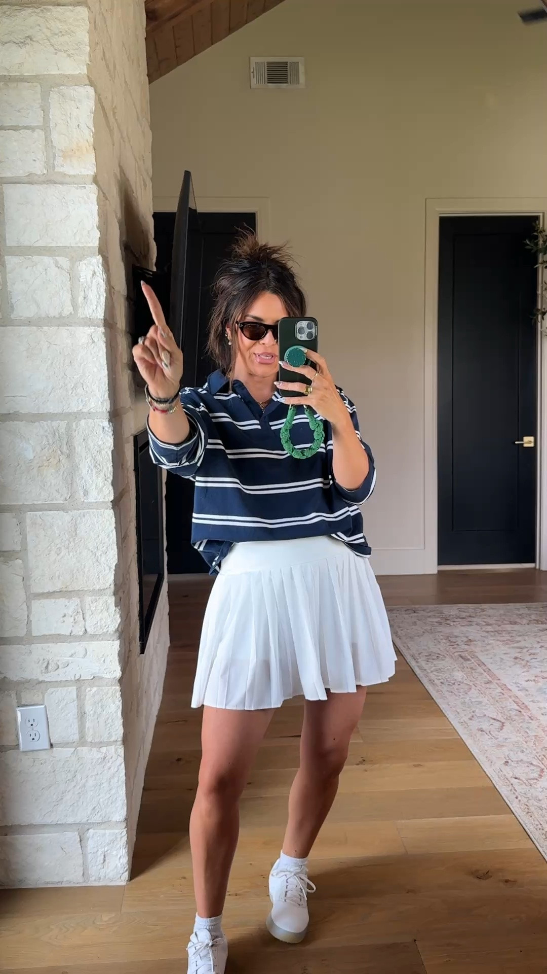 Don’t sleep on @kohls for your cute golf fits ladies. Right now everything is 20% off with code: GET20 or 30% off with your card. 

Wearing a large in everything.

#LTKActive #LTKOver40 #LTKMidsize