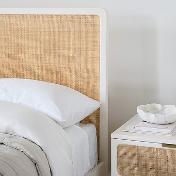 Ida Woven Bed | West Elm | West Elm (US)