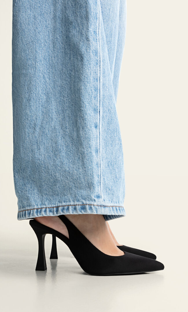 Absatzschuhe mit offener Ferse | Stradivarius DE