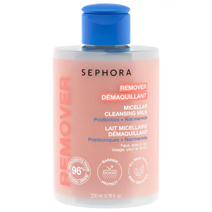Micellar Cleansing Milk with Postbiotics + Niacinamide - SEPHORA COLLECTION | Sephora | Sephora (US)