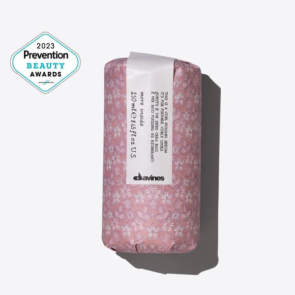 This is a Curl Building Serum | Davines