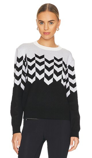 Gaia Sweater in Black | Revolve Clothing (Global)
