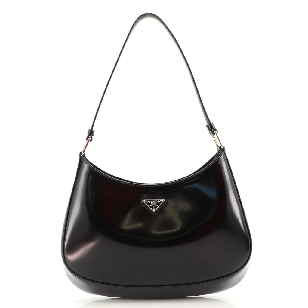 Cleo Shoulder Bag Spazzolato Leather Medium | Rebag