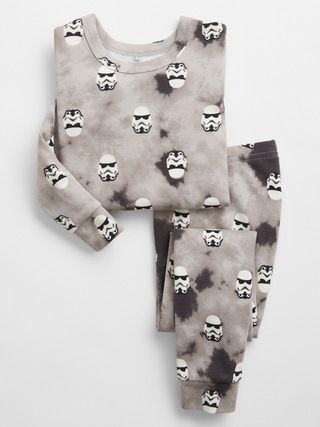 babyGap | Star Wars™ Stormtrooper 100% Organic Cotton Graphic PJ Set | Gap Factory