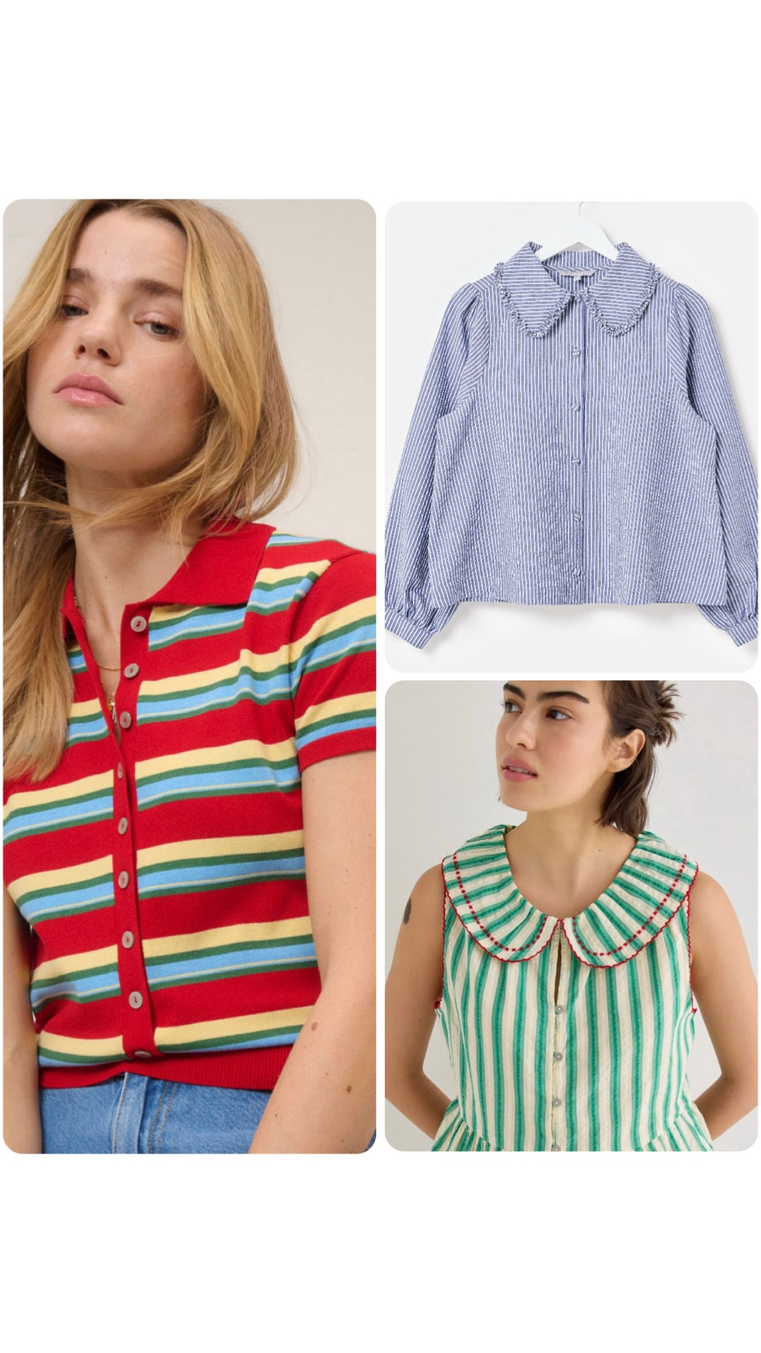 Here are some lovely striped tops for the Spring/Summer!

#LTKuk #LTKstyletip #LTKspring