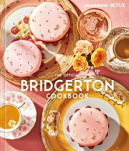 The Official Bridgerton Cookbook      Hardcover – October 22, 2024 | Amazon (US)