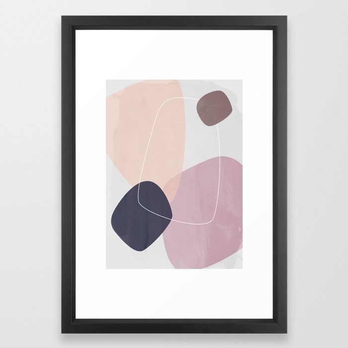 Graphic 185 Framed Art Print | Society6