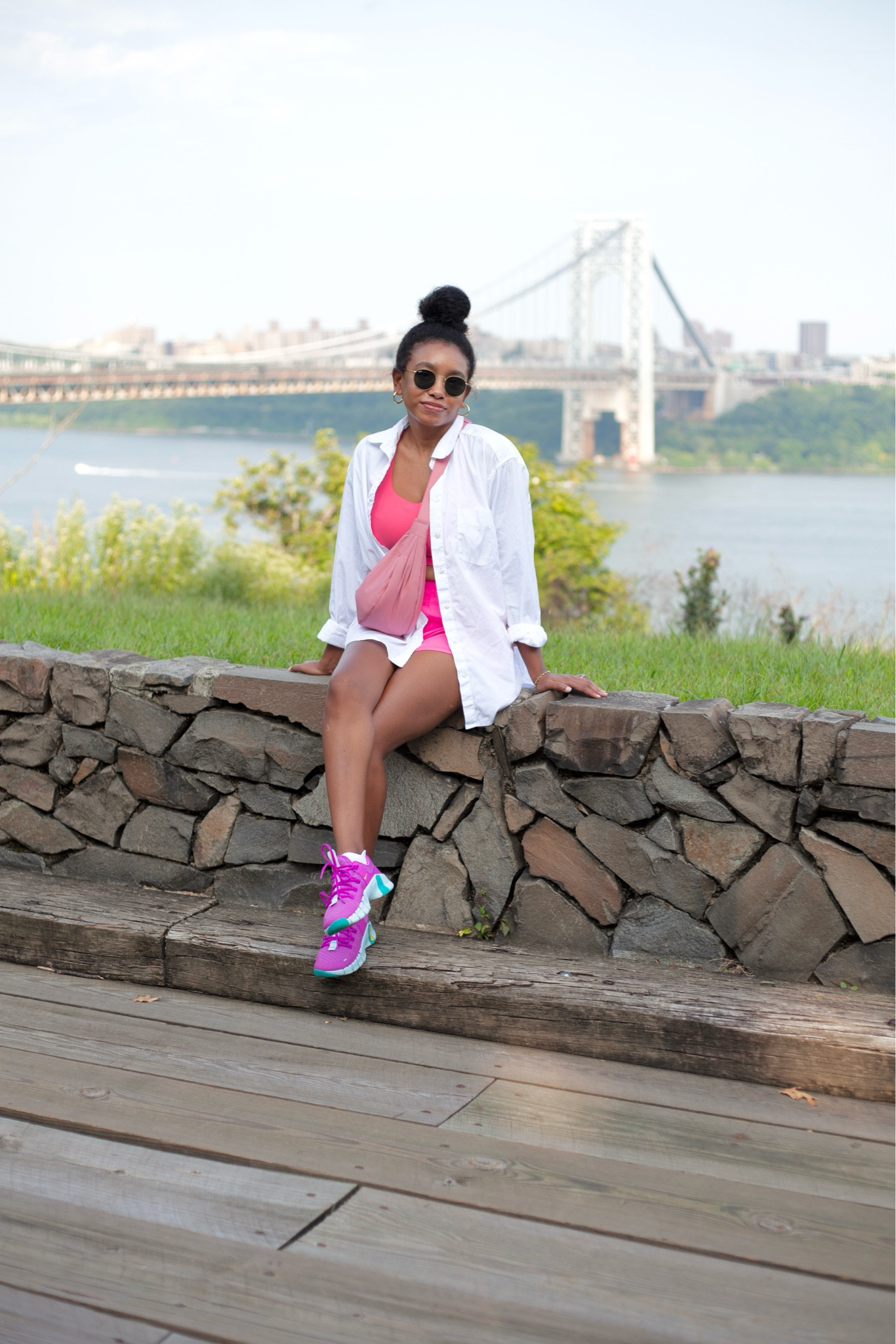 Shirt: size small
Shorts: size small
Sneakers: size up 1/2

#LTKStyleTip #LTKActive #LTKFindsUnder100