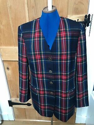 Tartan Jacket - Size M | eBay UK