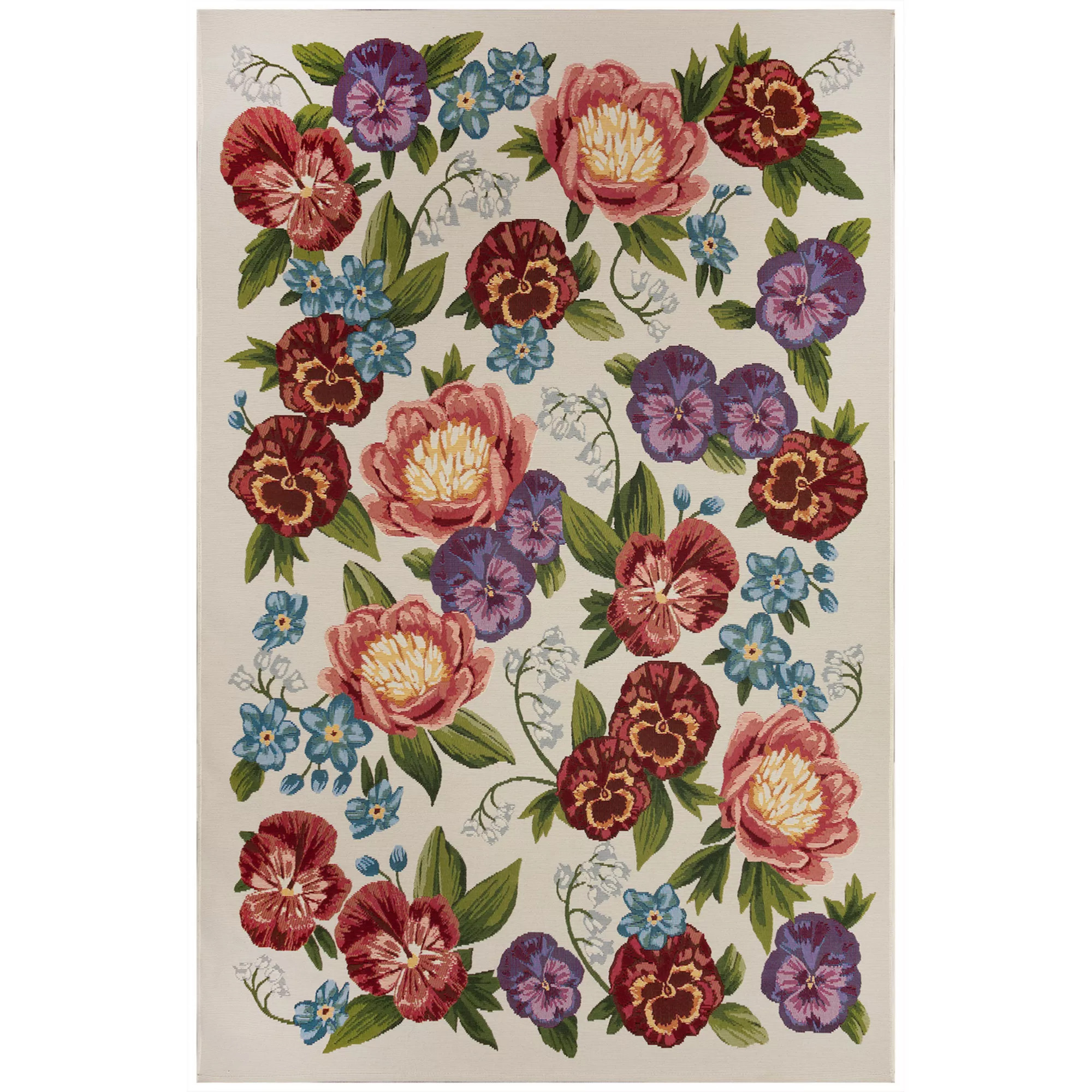 Liora Manne Marina Secret Garden Indoor / Outdoor Area Rug | Kohl's