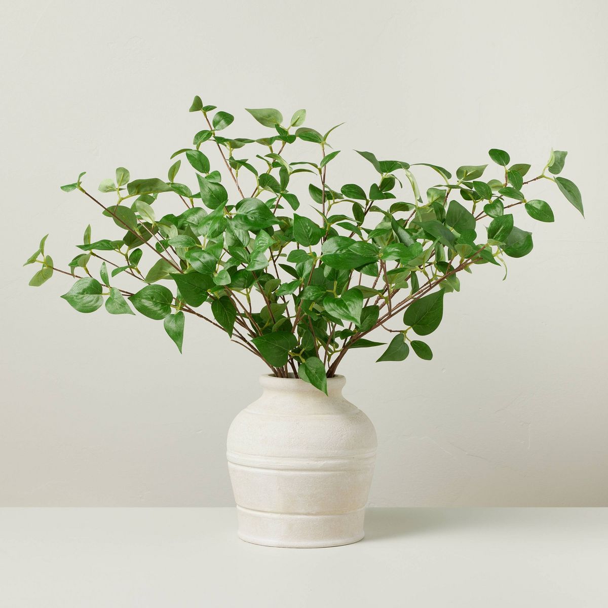 Faux Dogwood Leaf Arrangement - Hearth & Hand™ with Magnolia | Target