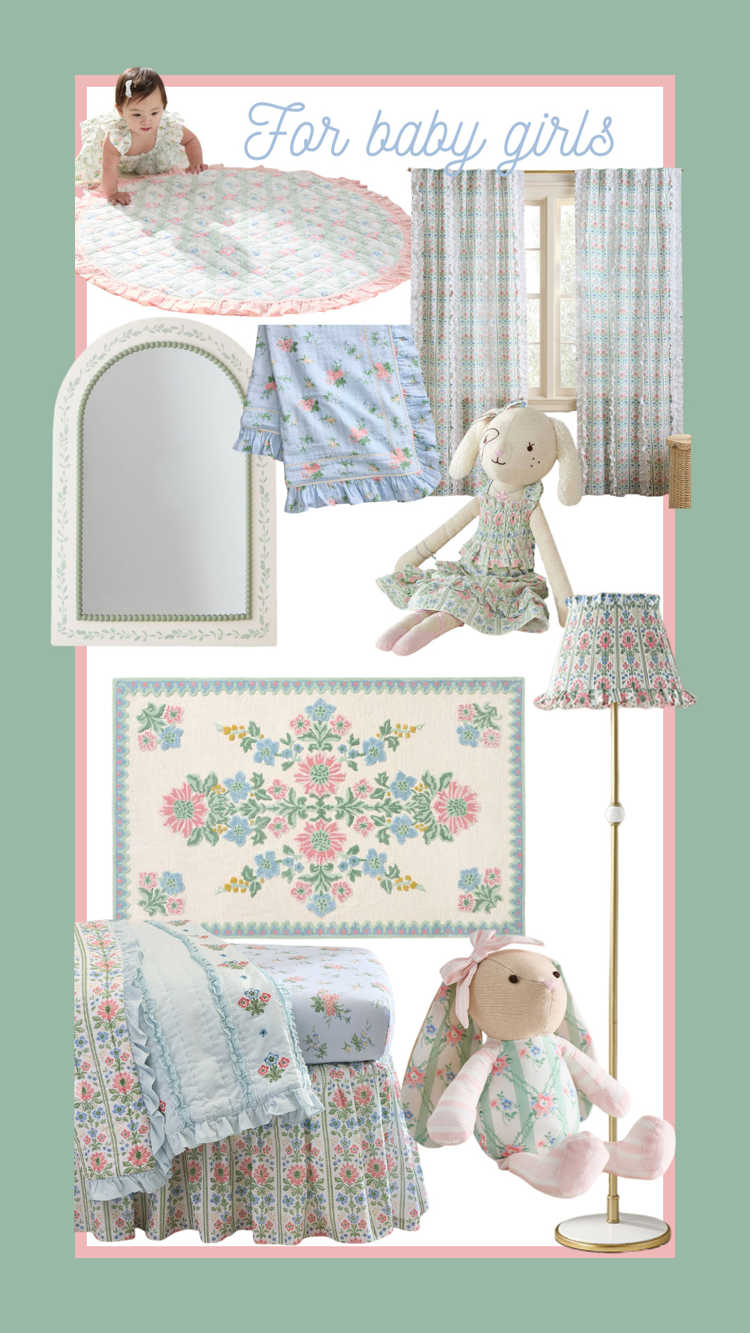 The cutest new collaboration between Hill House Home and Pottery Barn Kids! Perfect for a new nursery or a little girl's room refresh!


Grandmillenial nursery
girls nursery
baby girl nursery
grandmillenial baby
grandmillenial toddler
toddler room
toddler girl room 

 

#LTKmomlife #LTKBaby #LTKKids
