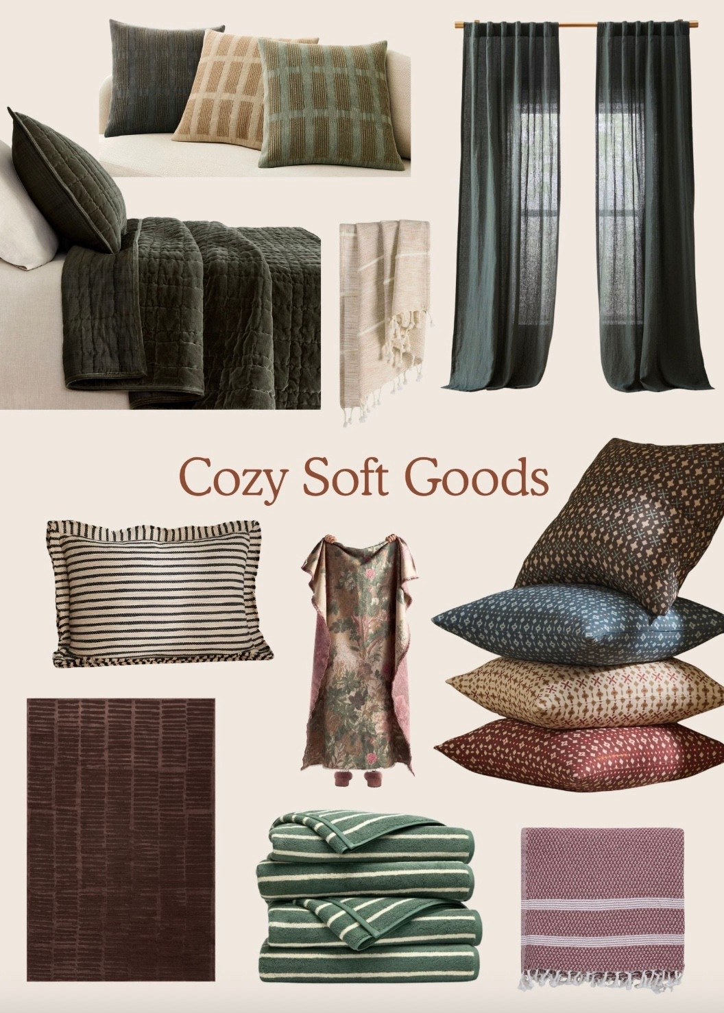 Cozy soft goods were loving (on sale this weekend!)

#LTKmomlife #LTKSaleAlert #LTKHome