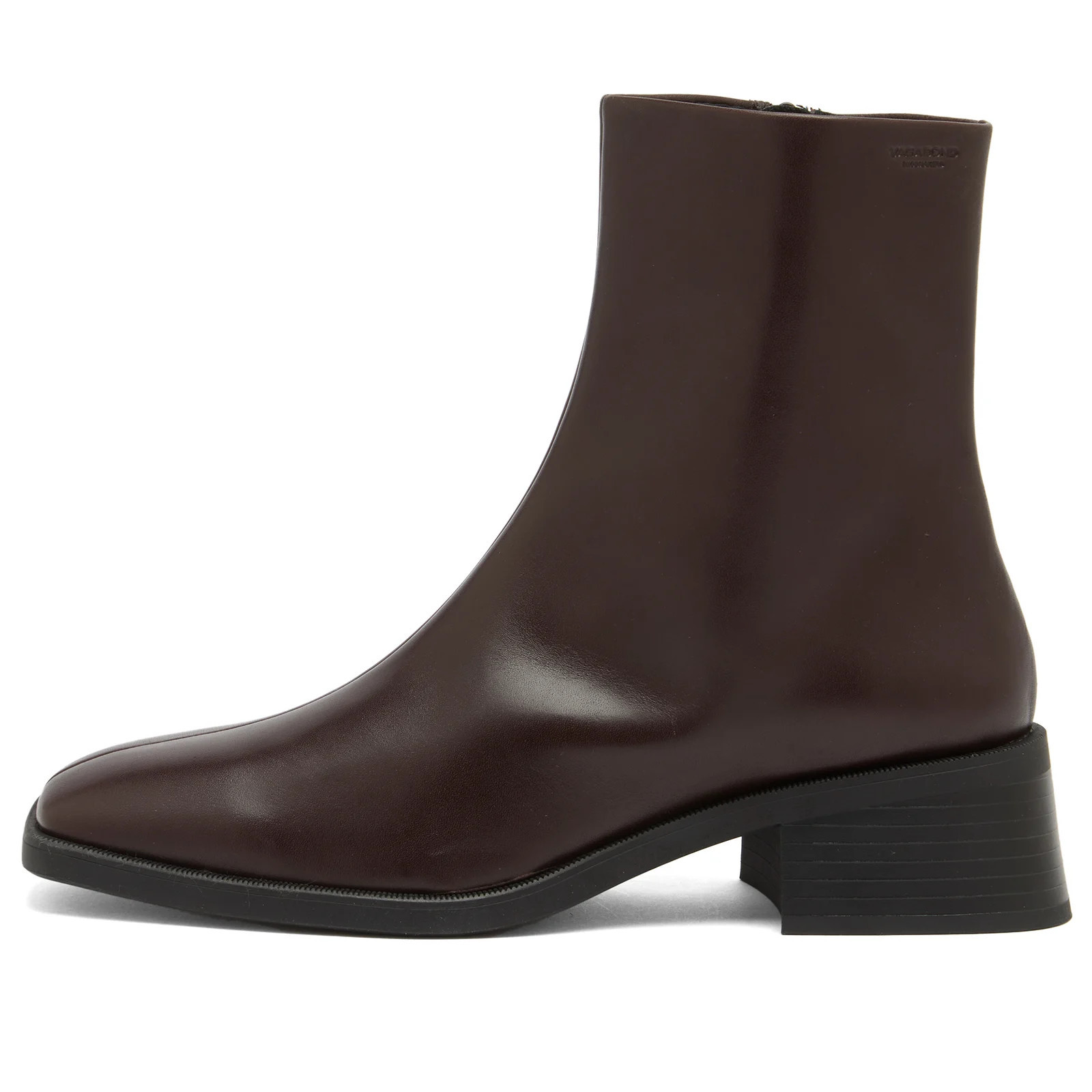 Vagabond Shoemakers Women's Blanca Leather Ankle Boot in Chocolate, Size EU 37 | END. Clothing | END. Clothing