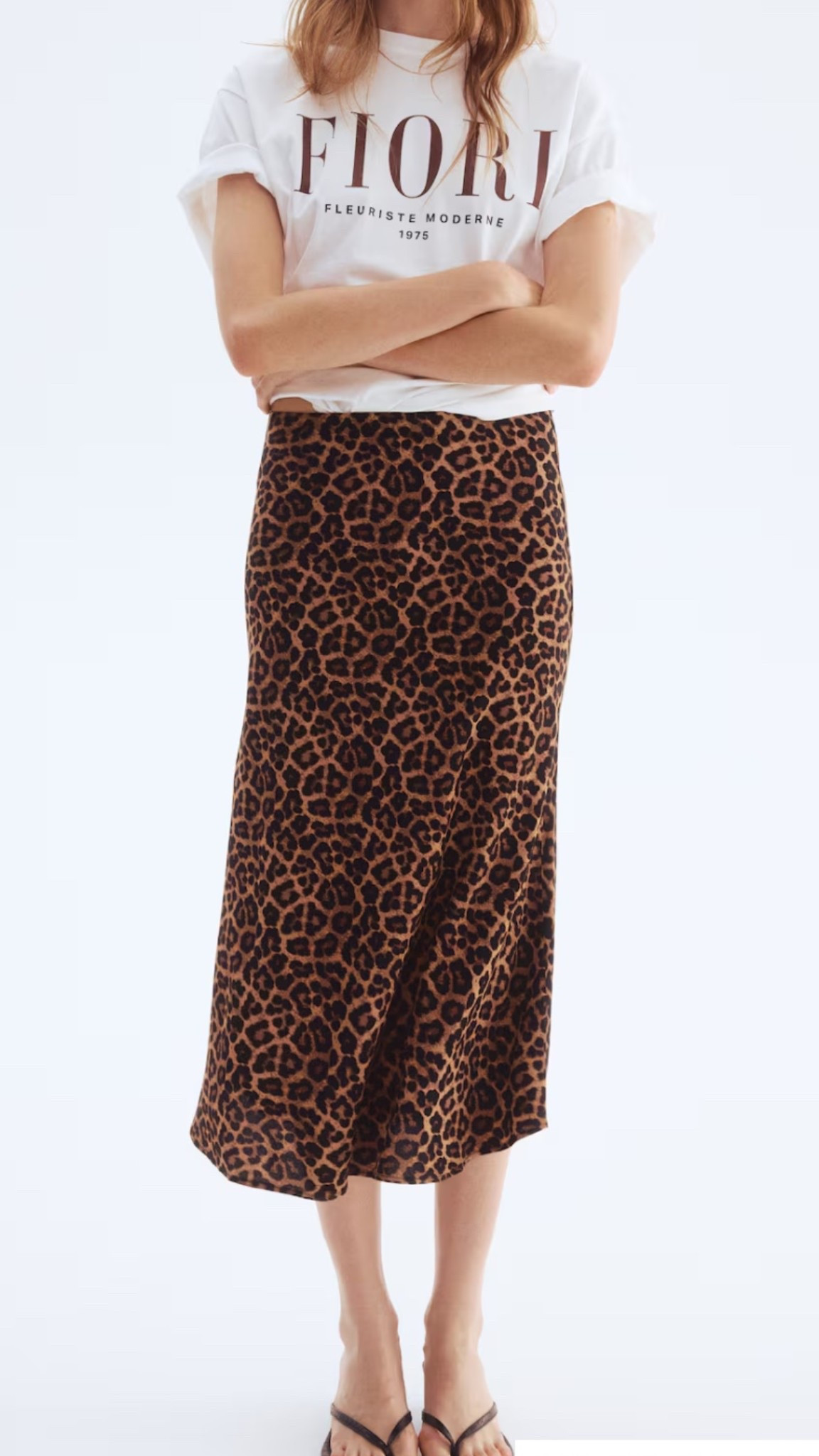 7/11/25 - leopard print satin skirt! 

#LTKStyleTip #LTKMidsize #LTKFindsUnder50