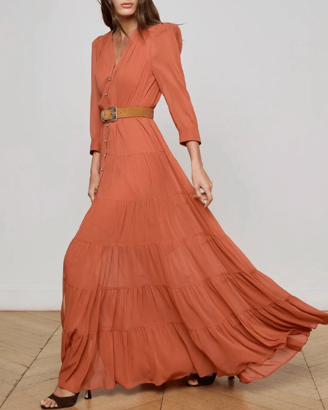 very cute and subtle western dress