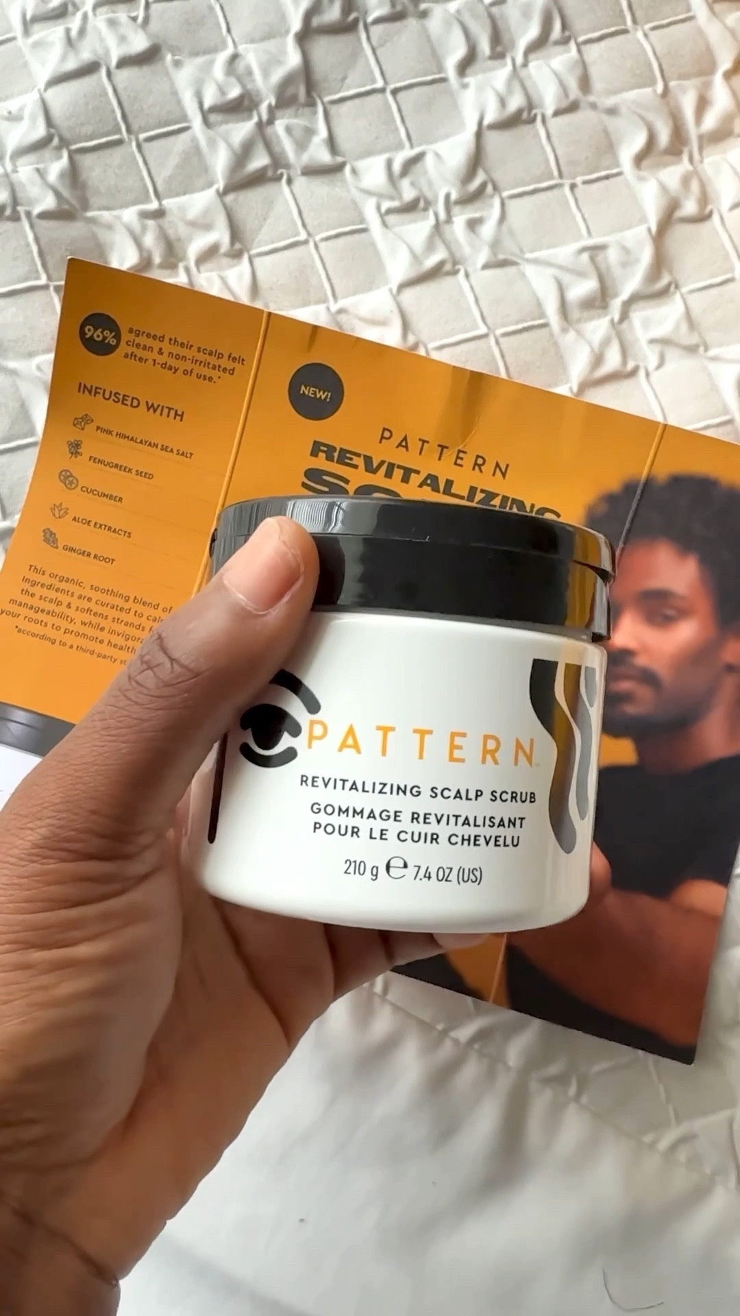 Pattern Beauty Revitalizing Scalp Scrub 

#LTKBeauty
