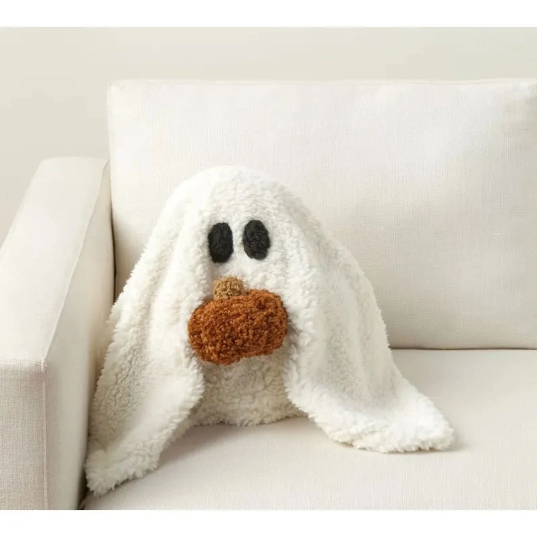 Gus the Ghost Pillow Plushie - Etsy | Etsy (US)