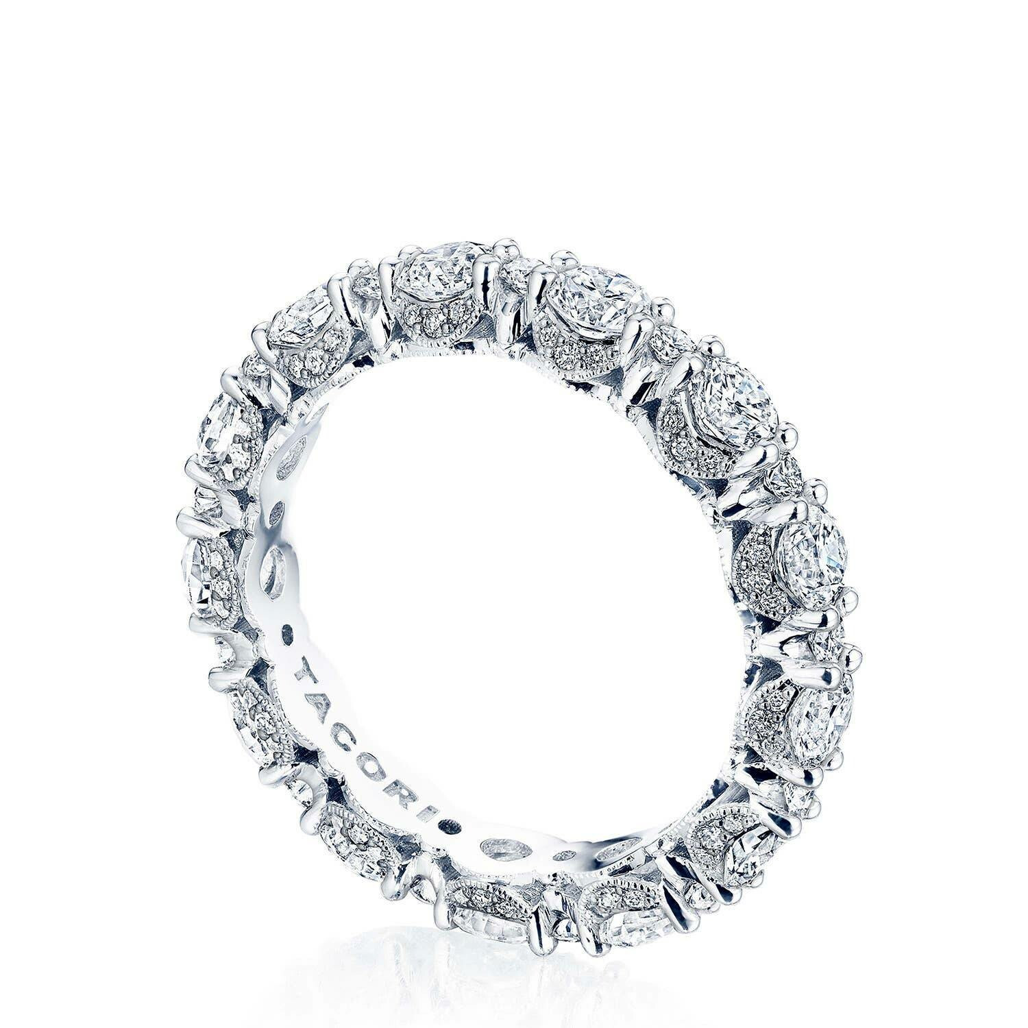 Round Multi-Size Diamond Eternity Band | Tacori