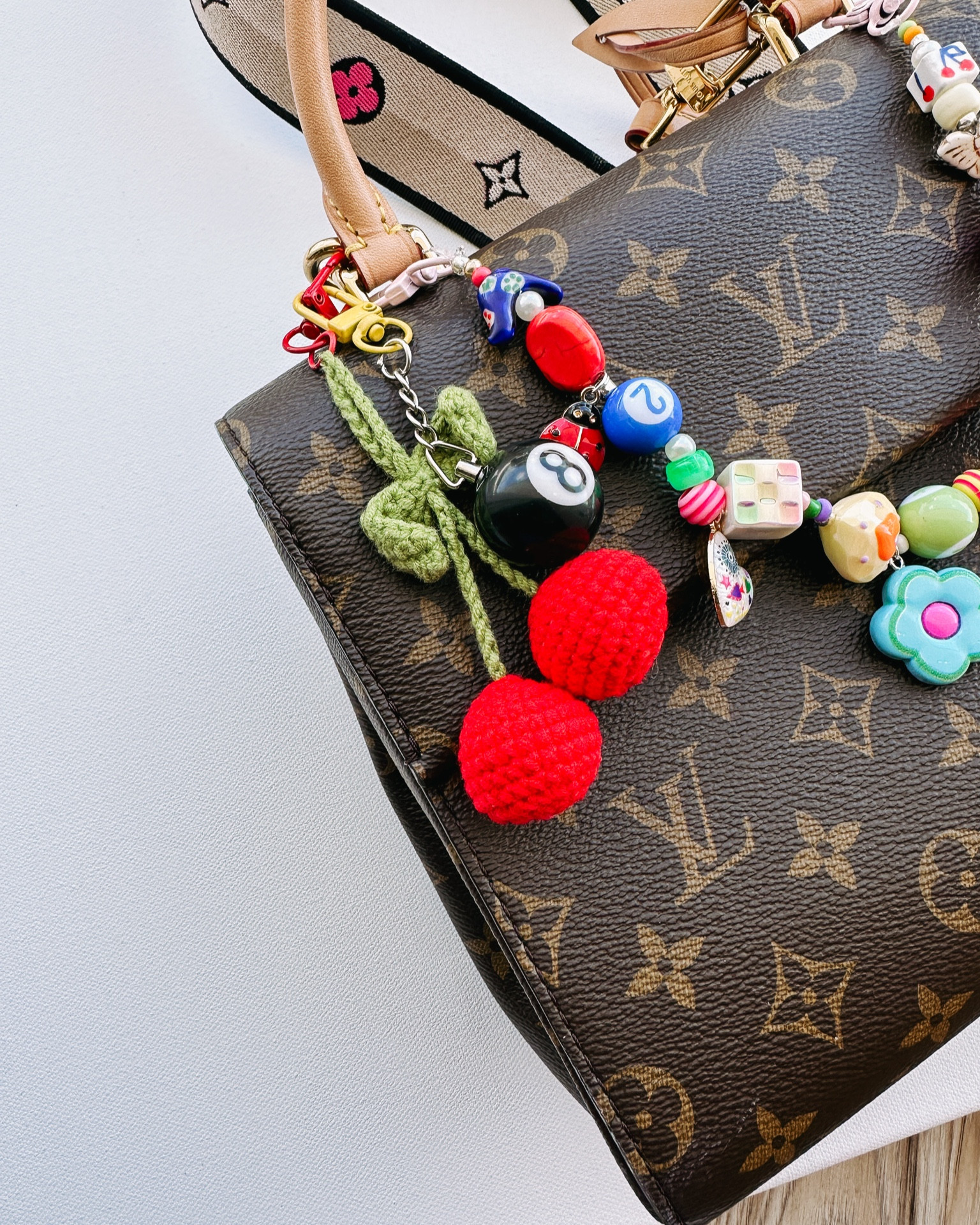 never thought I’d be linking an LV but here we are 🤣💀 my most asked question!!! my mom got it for me for my bday and clearly I’ve never had one bc clueless 💀 she got it at the LV store but I linked it from rebag and found the strap that yall love and linked it, too!!!! bag charms from etta (a necessity, duh!) and cherry charm comin’ soon to etta 👏🏼 

#LTKBeauty #LTKItBag #LTKOver40