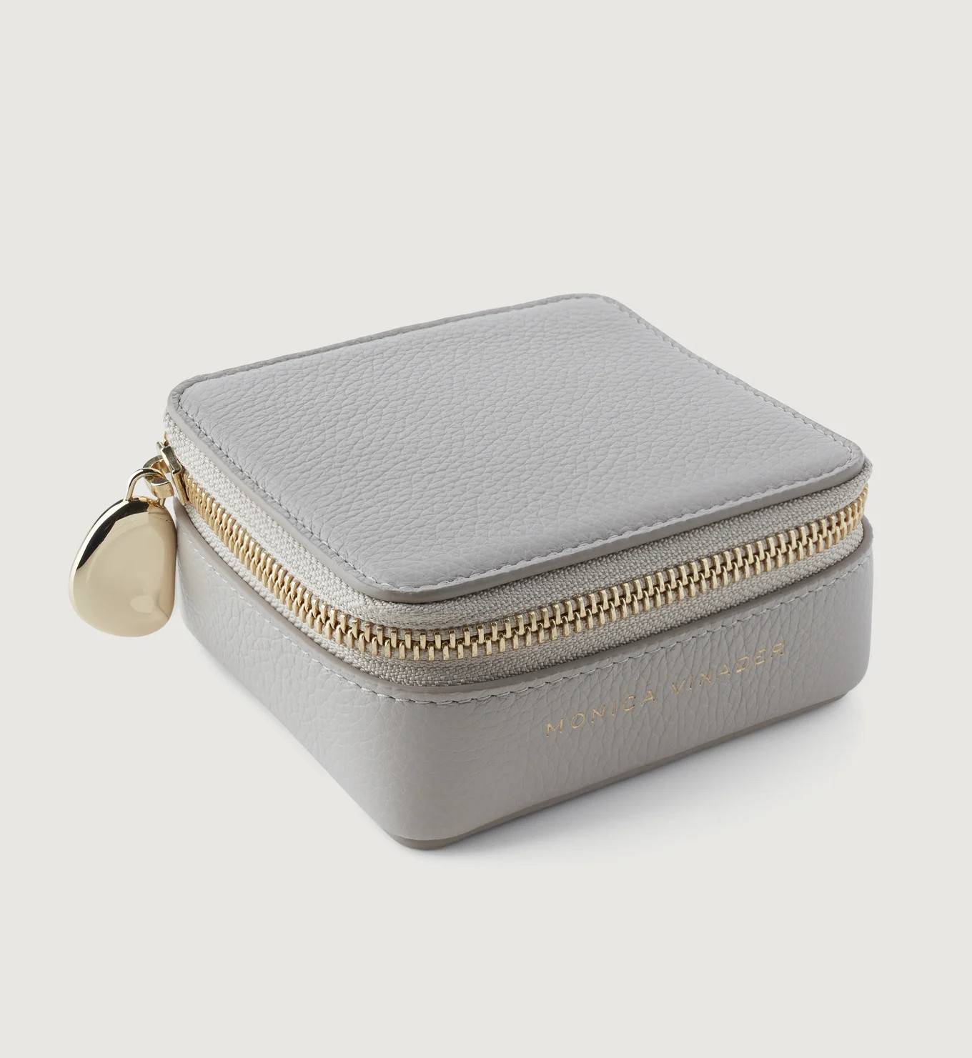 Leather Jewellery Box | Monica Vinader (Global)