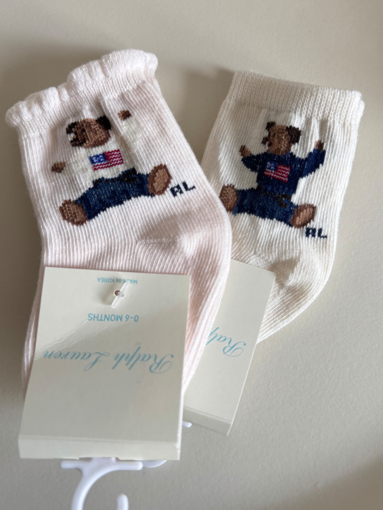 Polo Ralph Lauren baby socks 

#LTKBaby