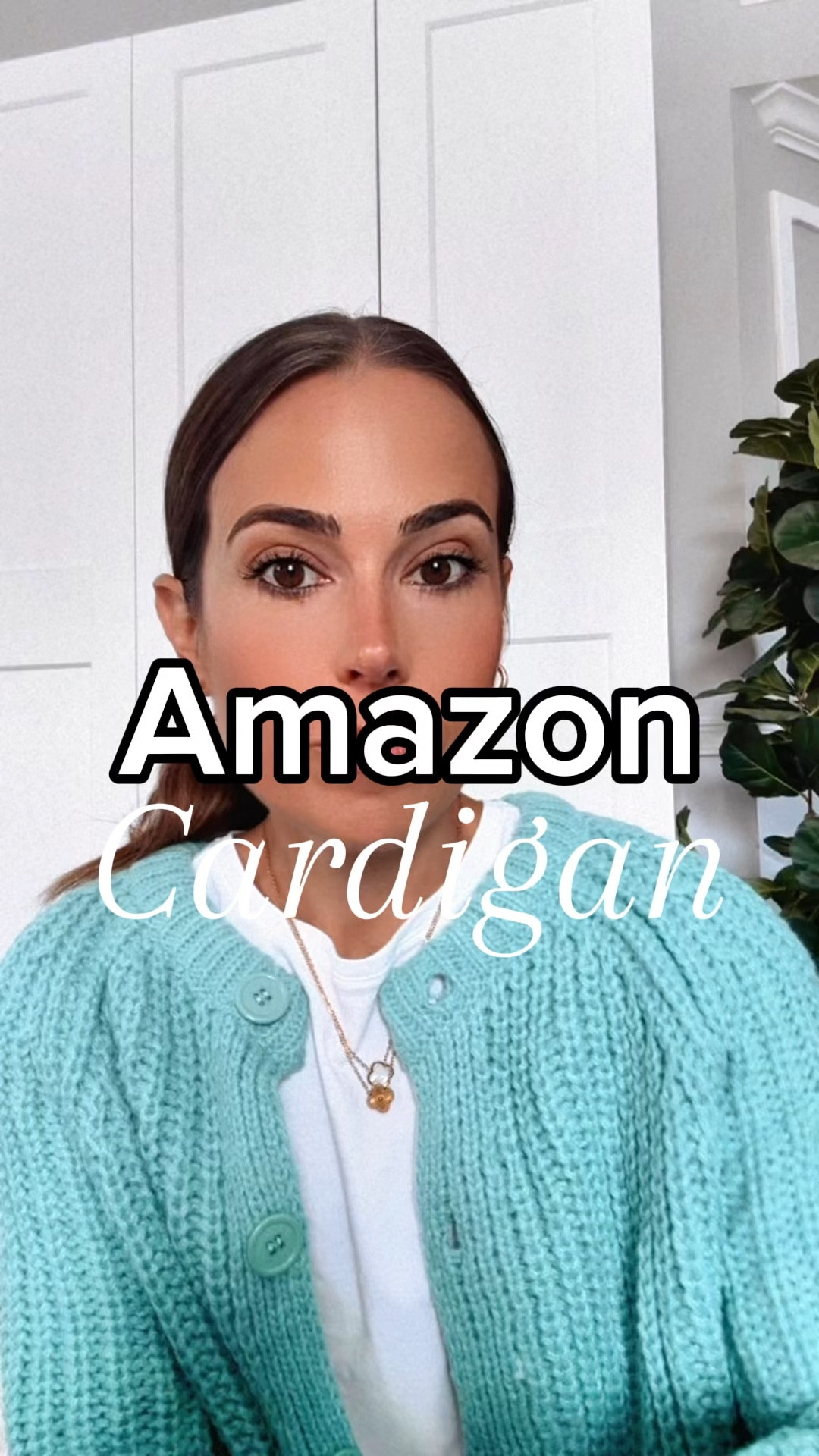 Loving this Amazon cardigan 🩷 

#LTKOver40 #LTKStyleTip #LTKFindsUnder50