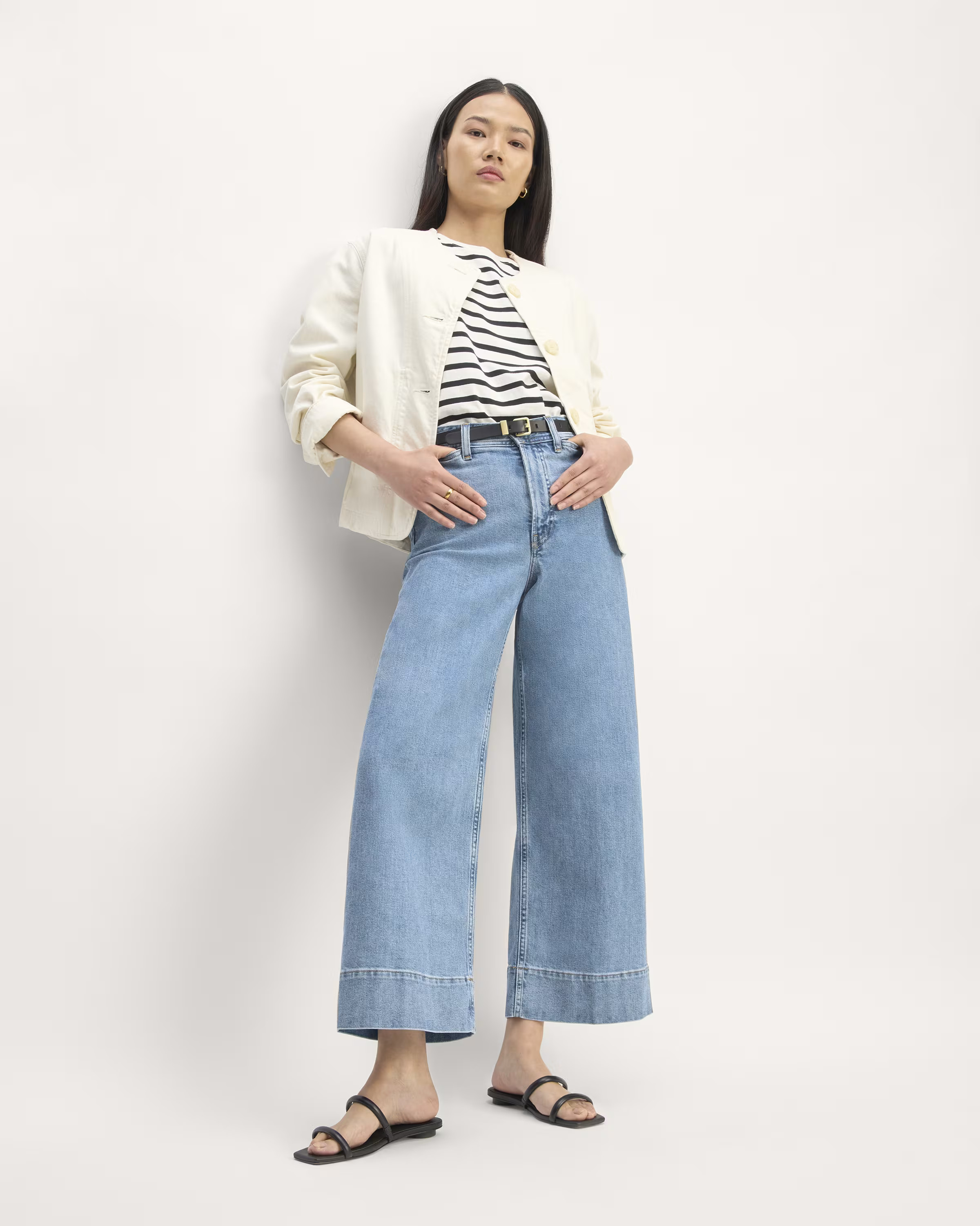 The Cropped Mariner Jean | Everlane