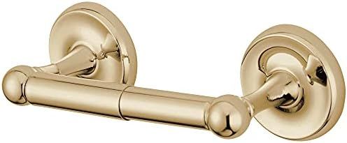Kingston Brass BA318PB Classic Toilet Paper Holder, Polished Brass,9-1/4" Length | Amazon (US)