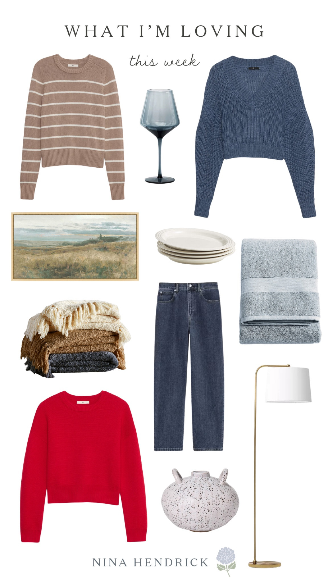 What I’m loving this week from banana republic, pottery barn, target, and crate and barell 

#LTKSeasonal #LTKHome