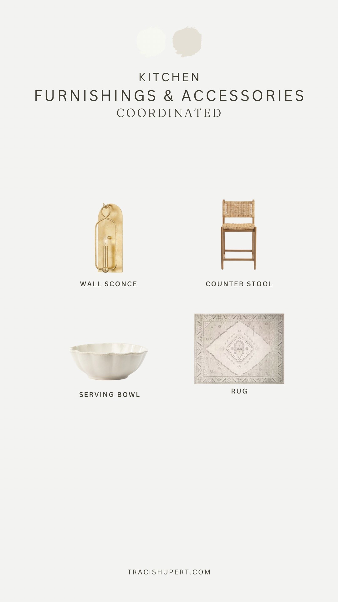 Kitchen furniture and accessories to coordinate with a kitchen rendering design.

#LTKFamily #LTKHome