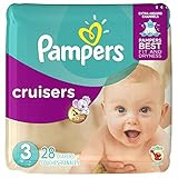 Pampers Cruisers Diapers Size 3, 28 Count | Amazon (US)
