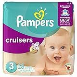 Pampers Cruisers Diapers Size 3, 28 Count | Amazon (US)
