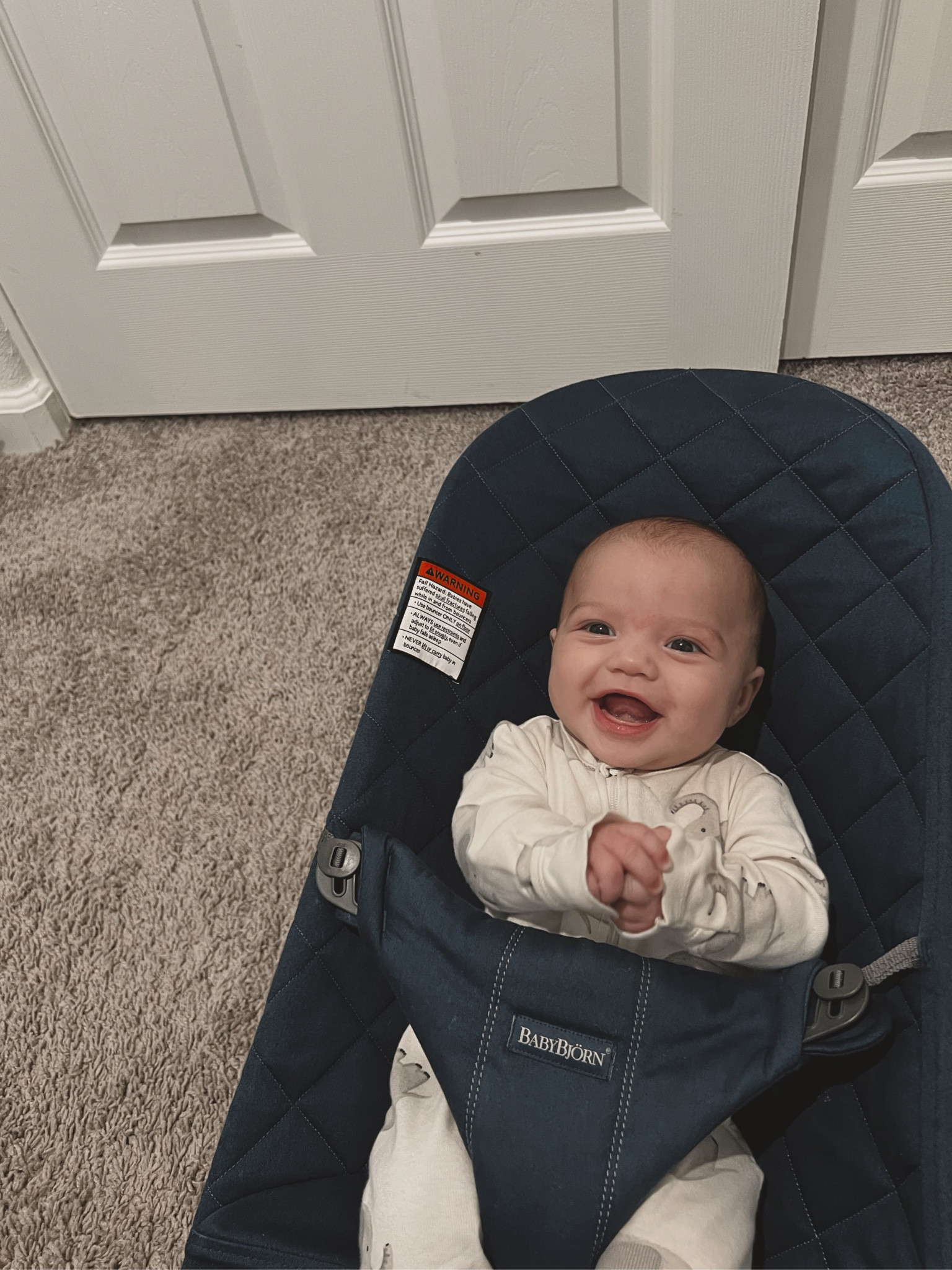 The best baby bouncer, Babybjorn bouncer bliss🤍

#LTKkids #LTKfamily #LTKbaby