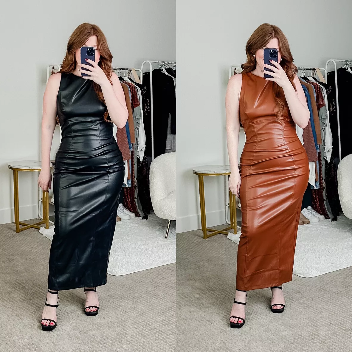 Faux Leather Dresses, Leather Dresses