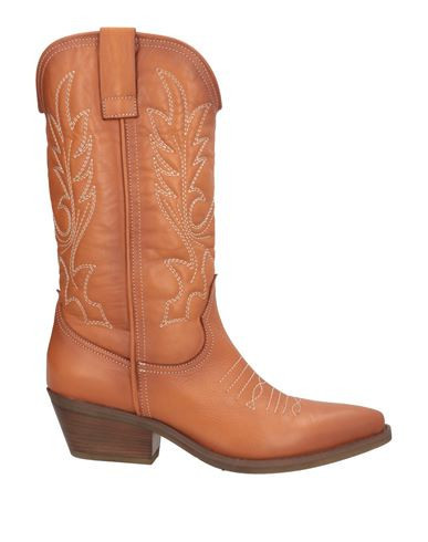 Pinko Woman Boot Tan Size 10 Leather | YOOX (US)